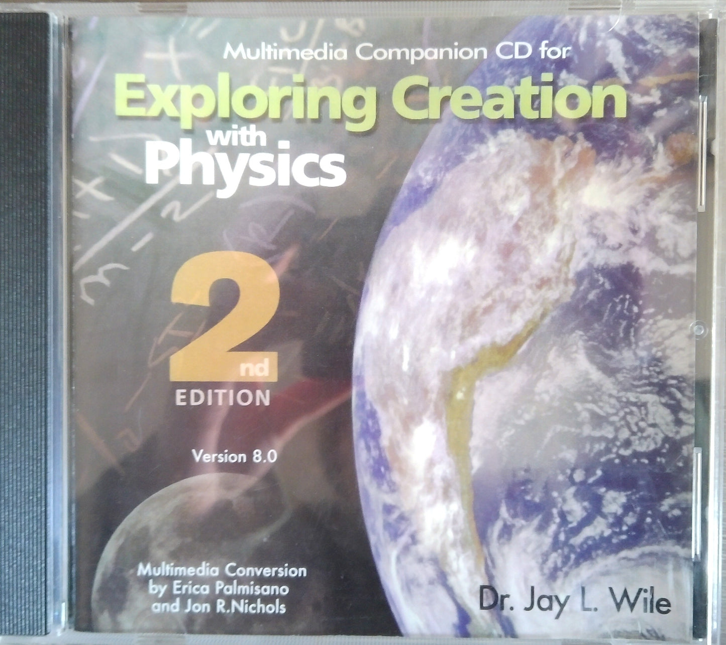 Exploring Creation With Physics Multimedia CD