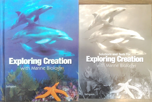 Exploring Creation With Marine Biology Set