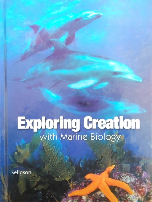 Exploring Creation With Marine Biology Textbook
