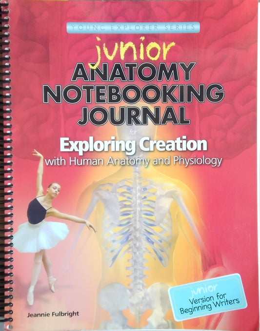 Junior Anatomy Notebooking Journal