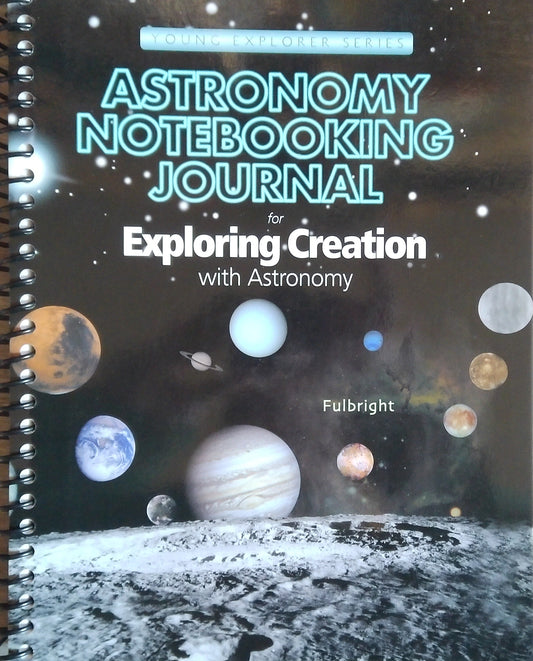Astronomy Notebooking Journal