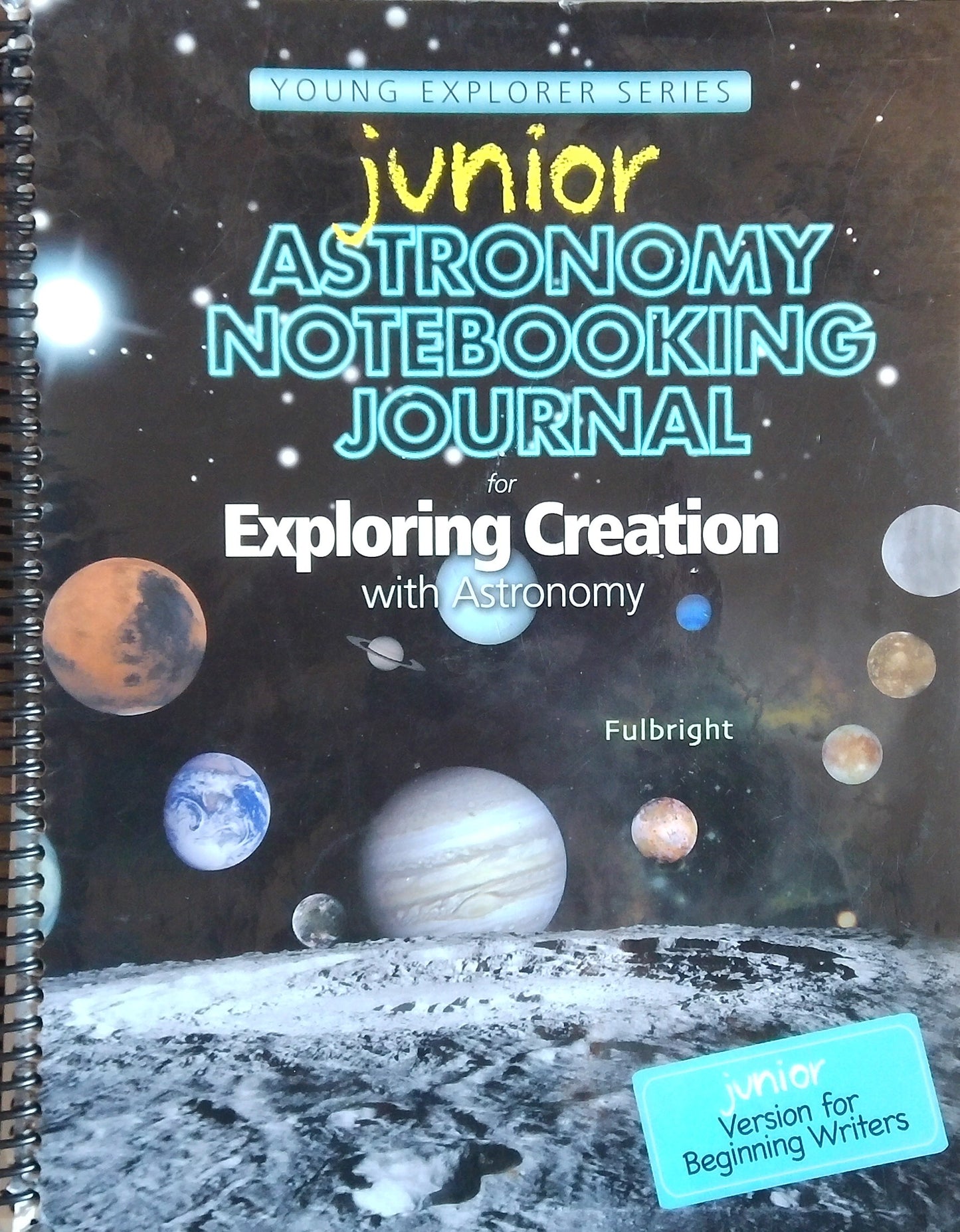 Junior Astronomy Notebooking Journal