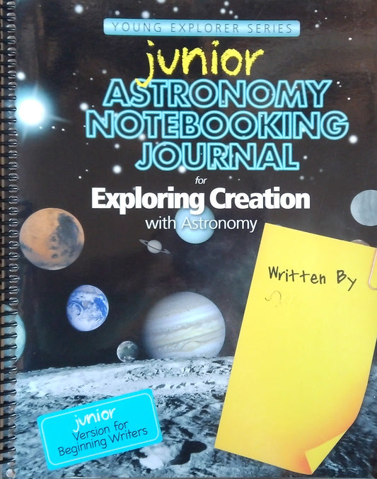 Junior Astronomy Notebooking Journal