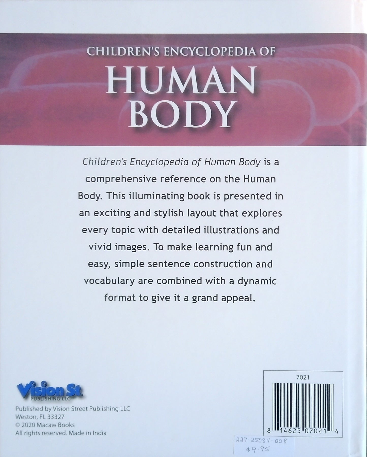Children's Encyclopedia Of Human Body