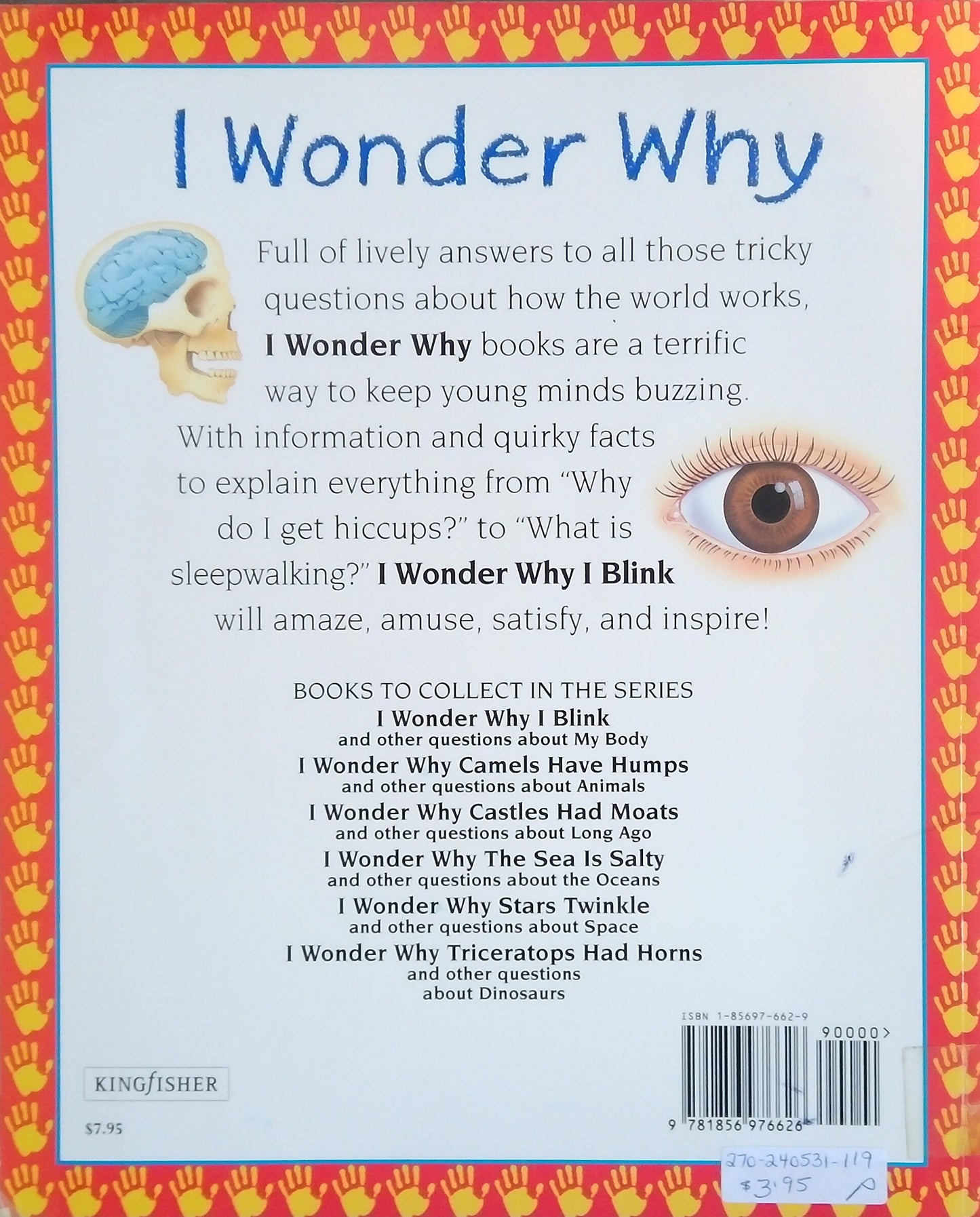 I Wonder Why I Blink