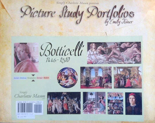 Picture Study Portfolio: Botticelli