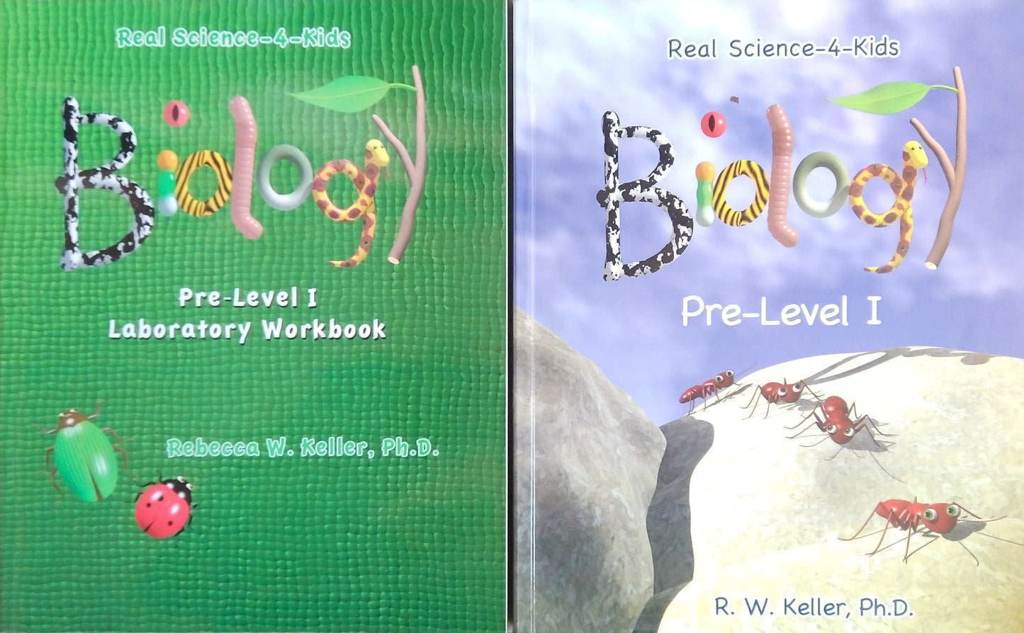 Biology Pre-Level 1 Student Bundle