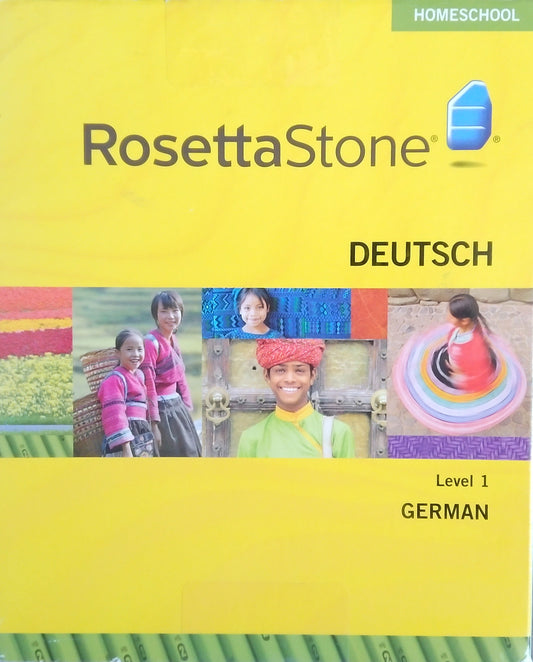 Rosetta Stone German Level 1