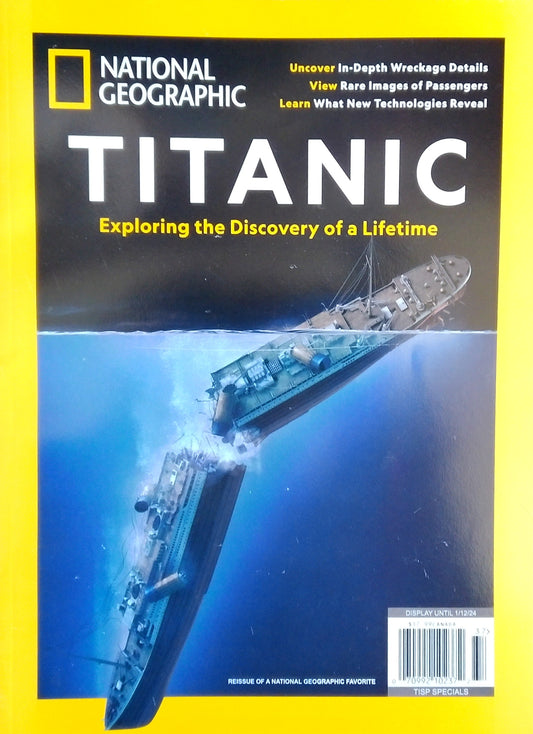 National Geographic: Titanic