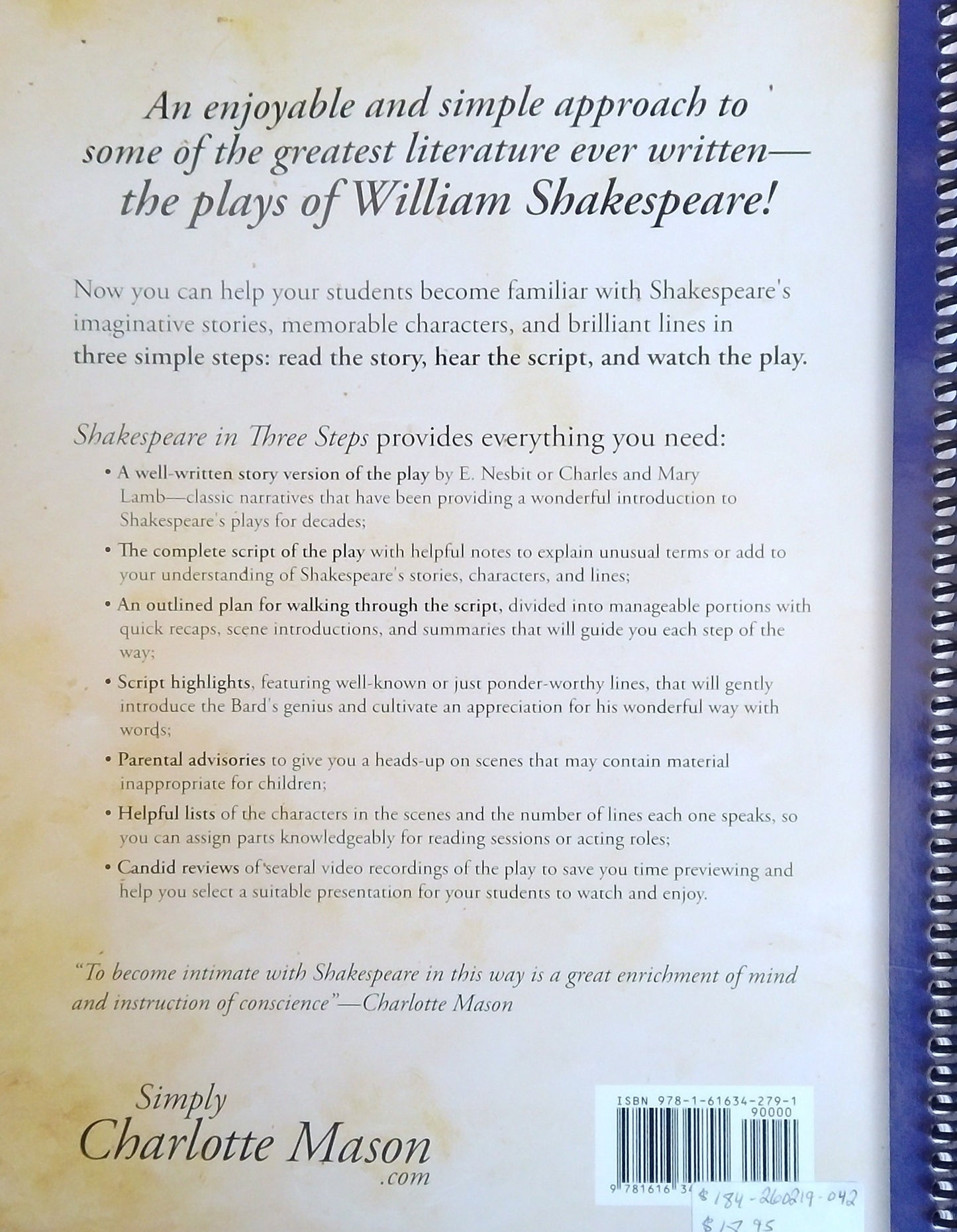 Shakespeare in Three Steps: A Midsummer Night's Dream