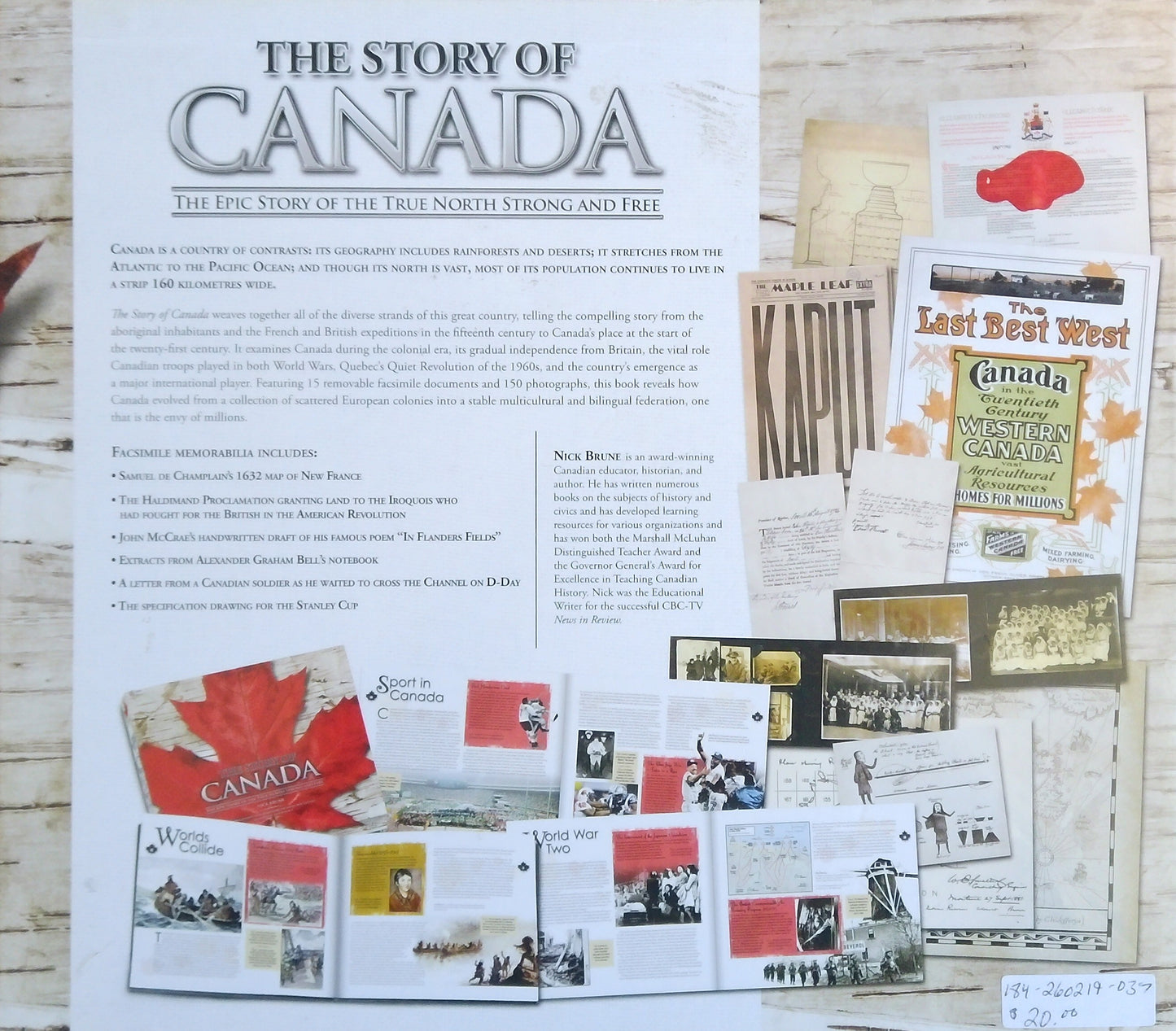 The Story Of Canada
