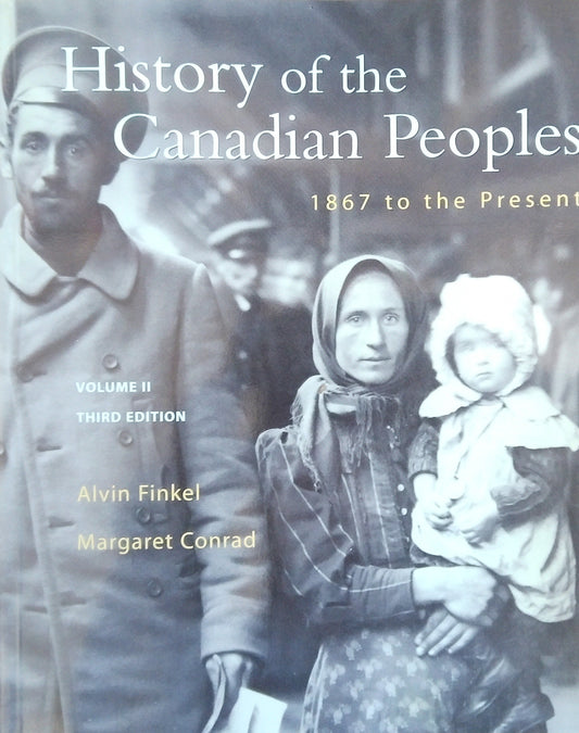 History Of The Canadian Peoples