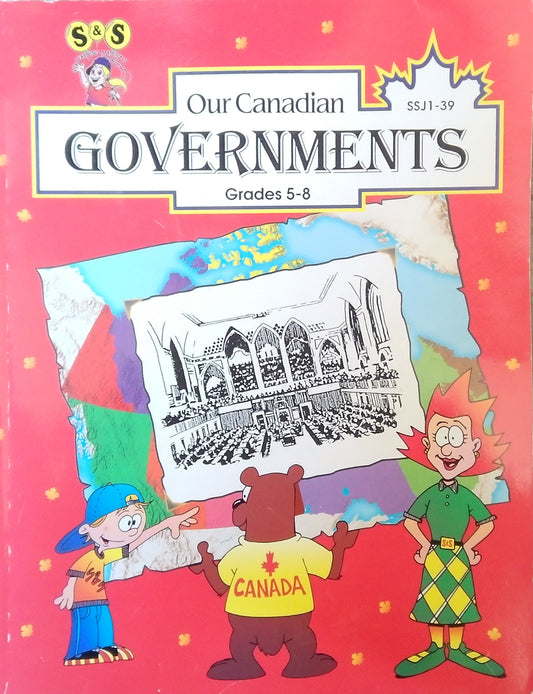 Our Canadian Governments