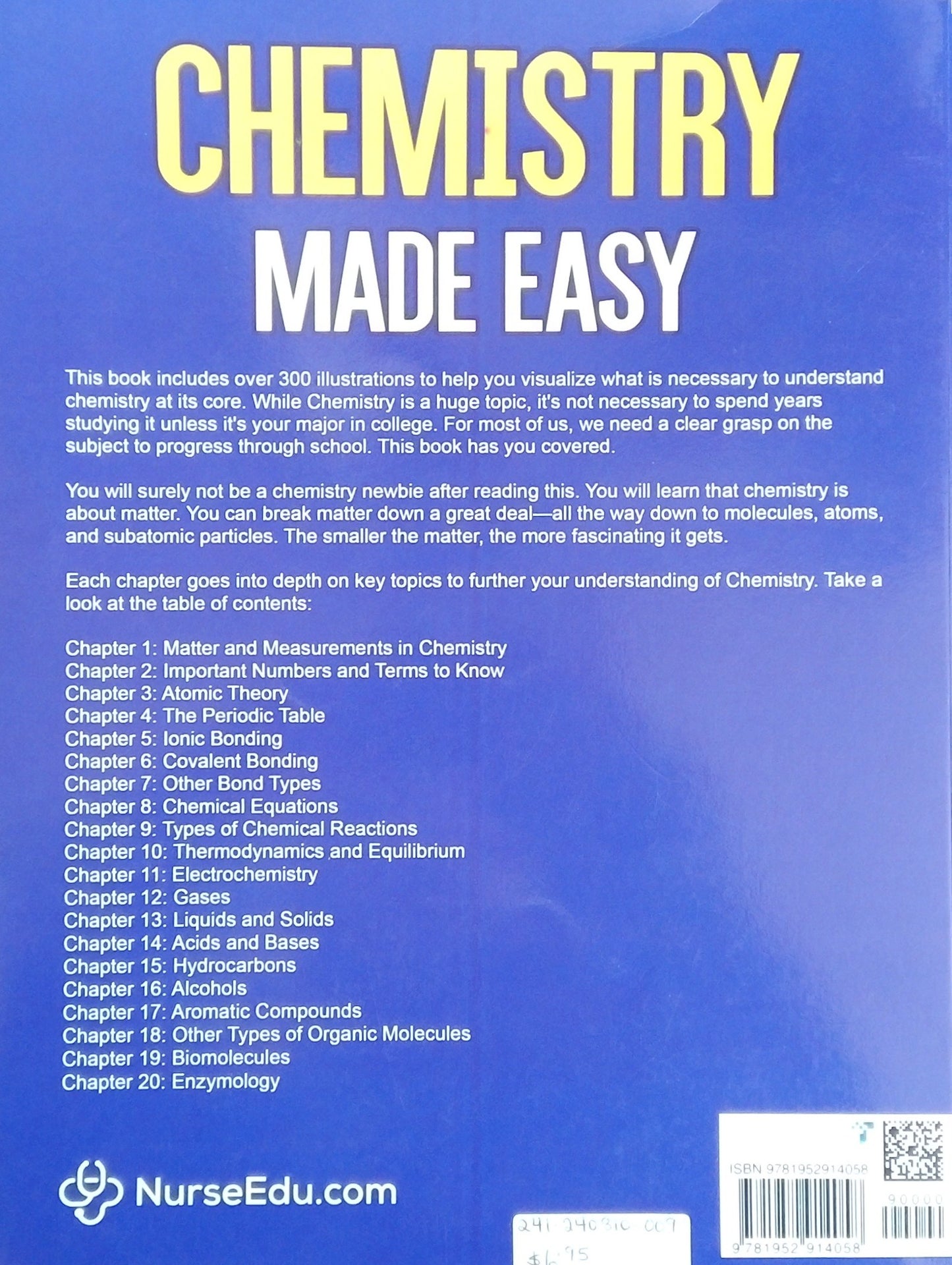 Chemistry Made Easy