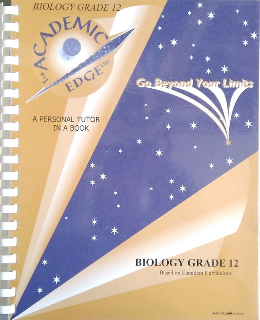 The Academic Edge: Biology Grade 12
