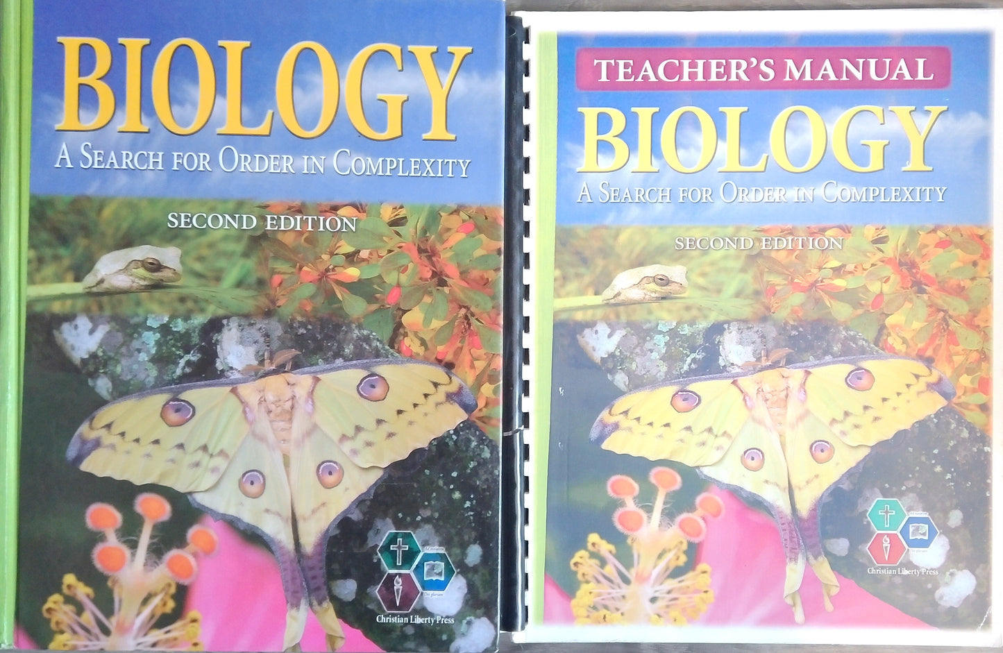 Biology: A Search For Order In Complexity Set