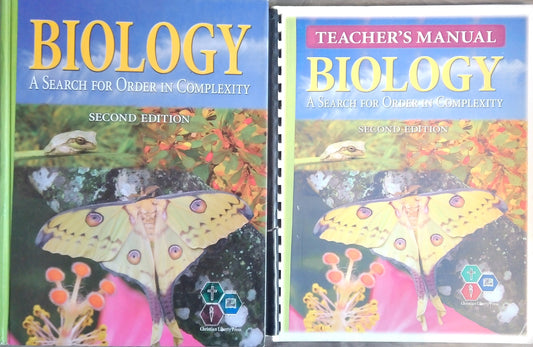 Biology: A Search For Order In Complexity Set