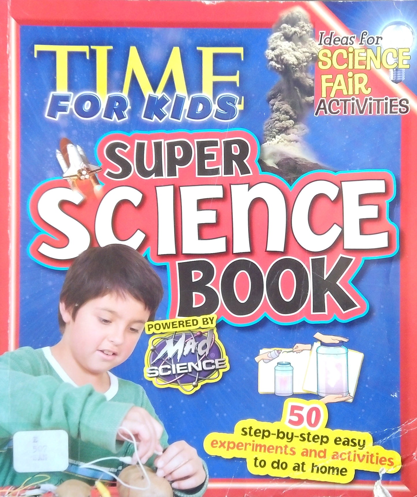Time For Kids: Super Science Book