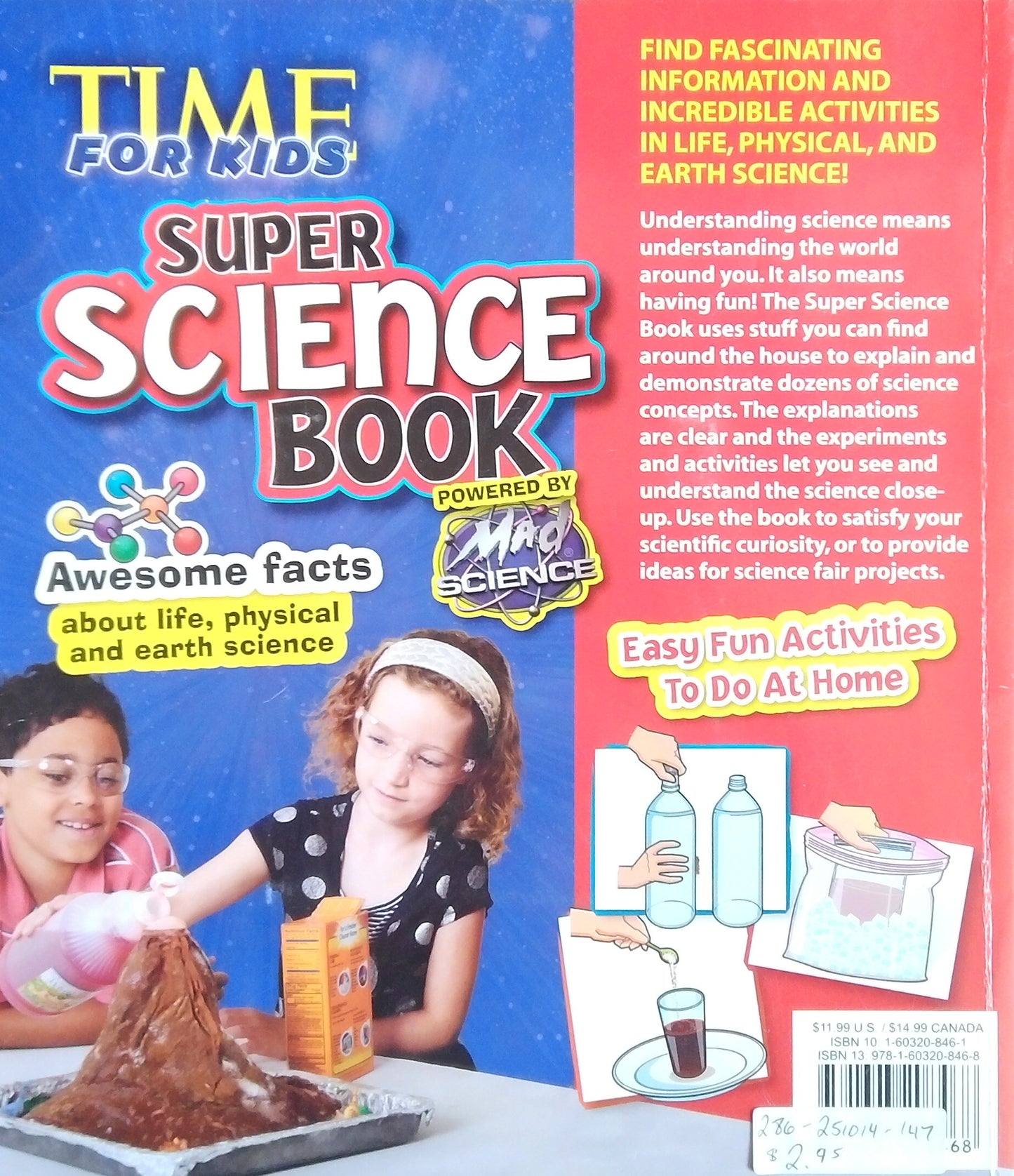 Time For Kids: Super Science Book