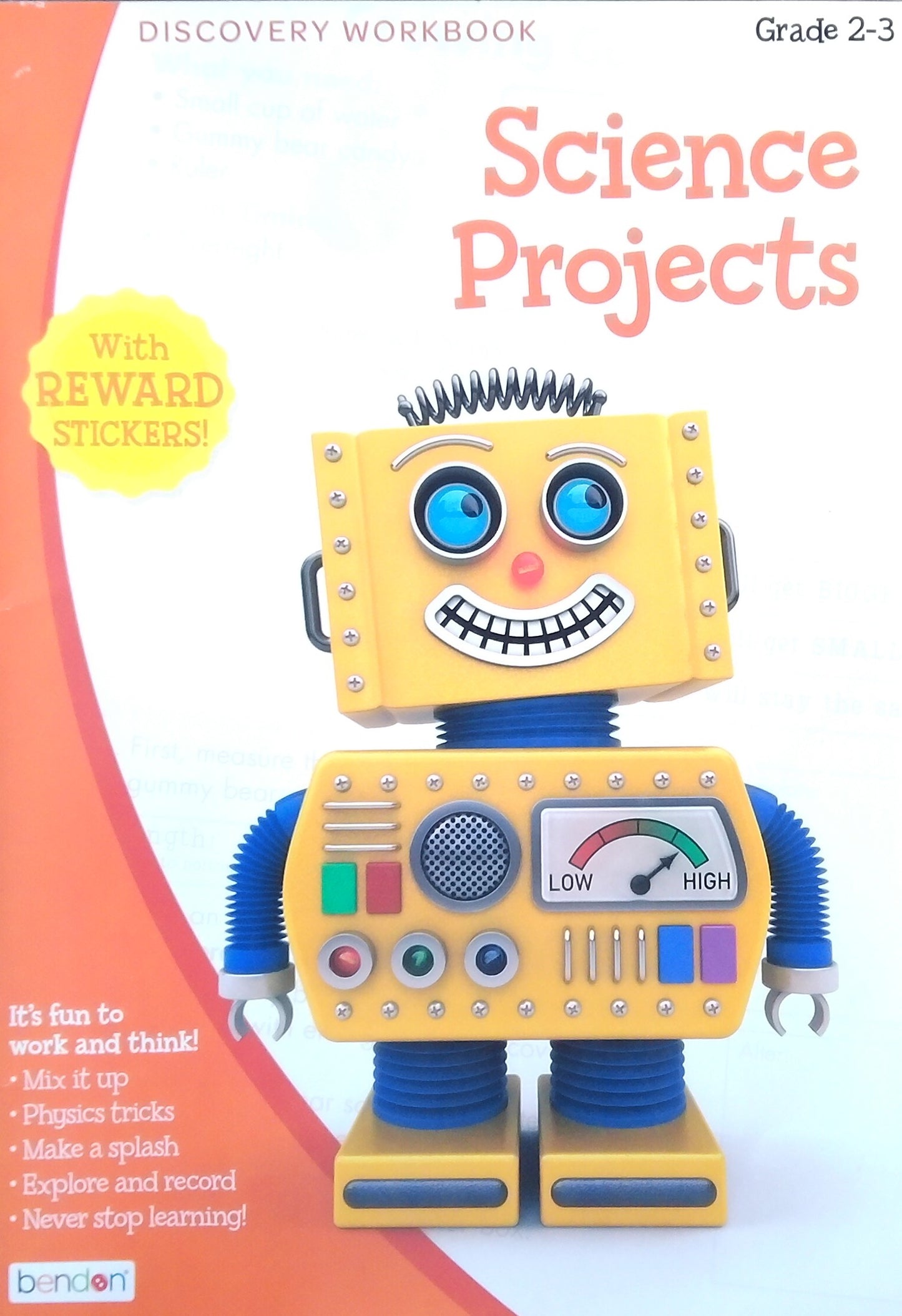 Discovery Workbook: Science Projects