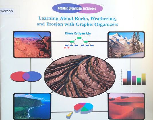 Learning About Rocks, Weathering, and Erosion With Graphic Organizers