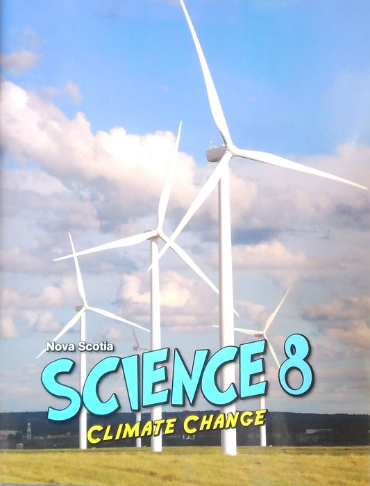 Nova Scotia Science 8: Climate Change