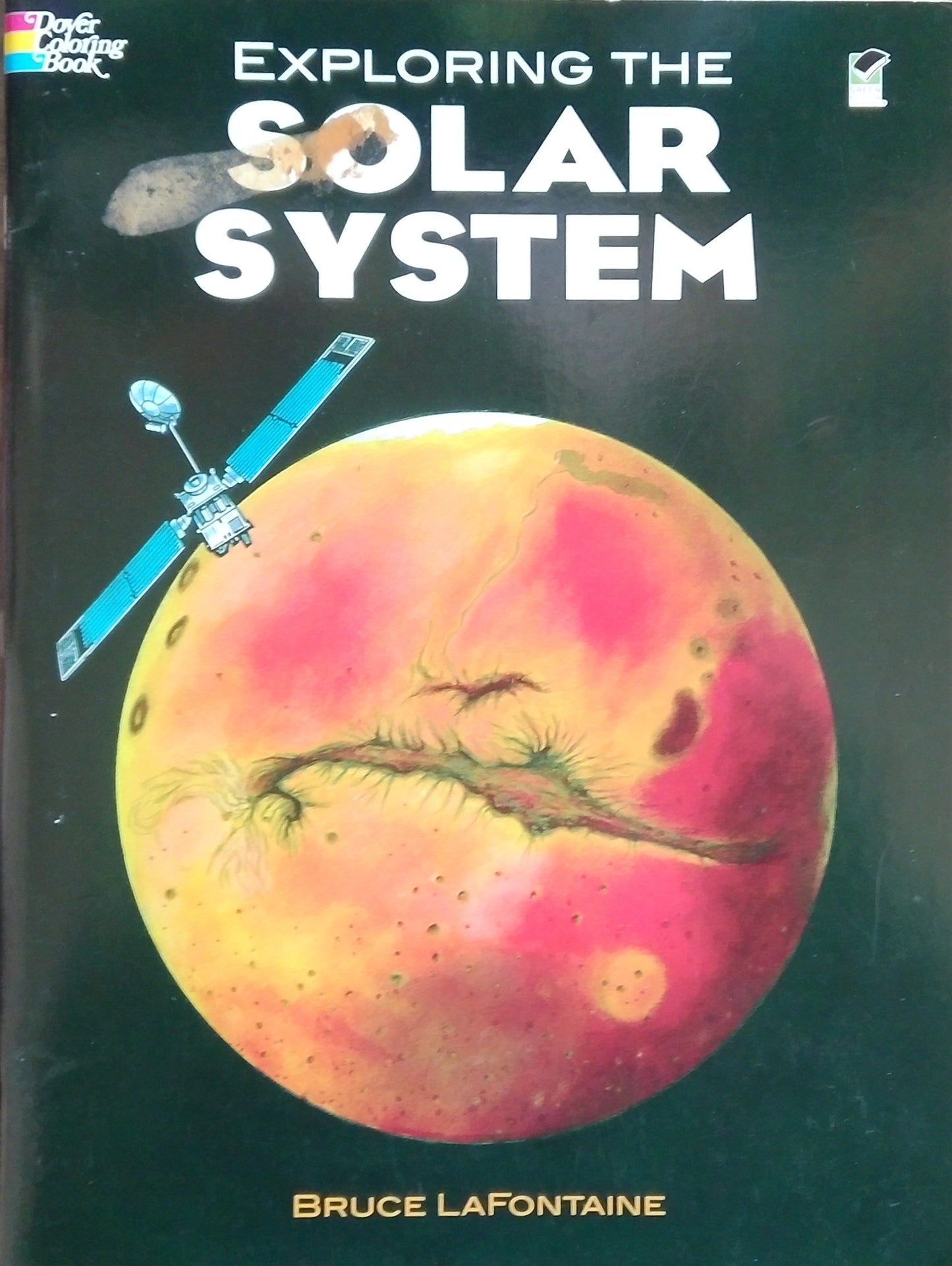 Exploring The Solar System Colouring Book