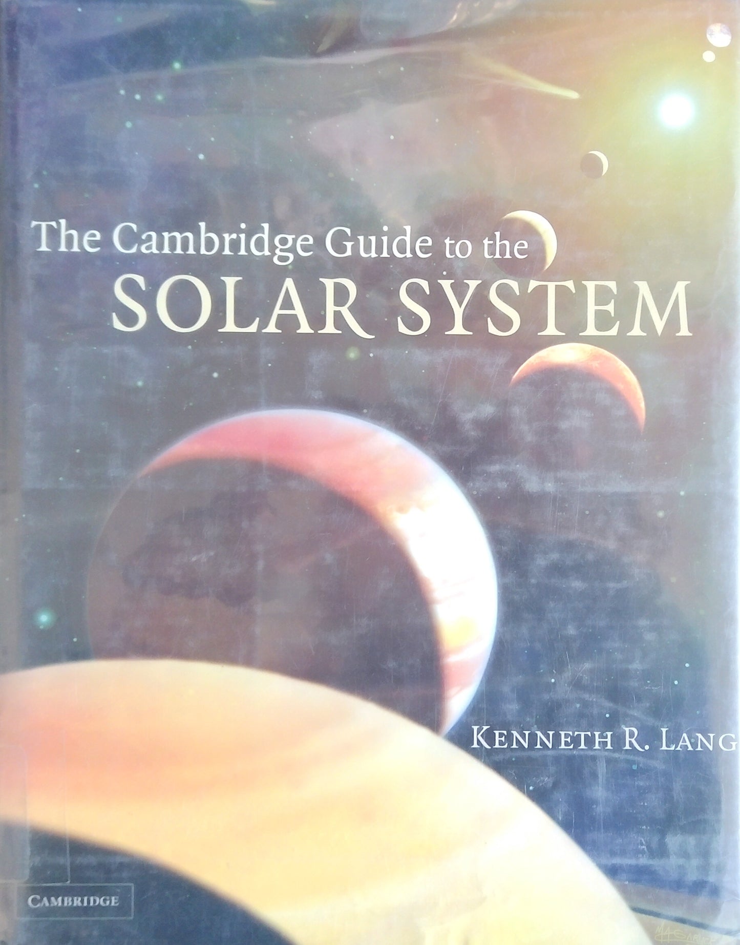 The Cambridge Guide To The Solar System