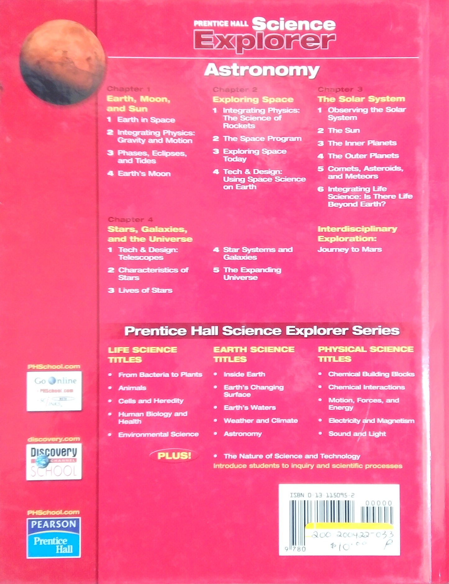 Prentice Hall Science Explorer: Astronomy