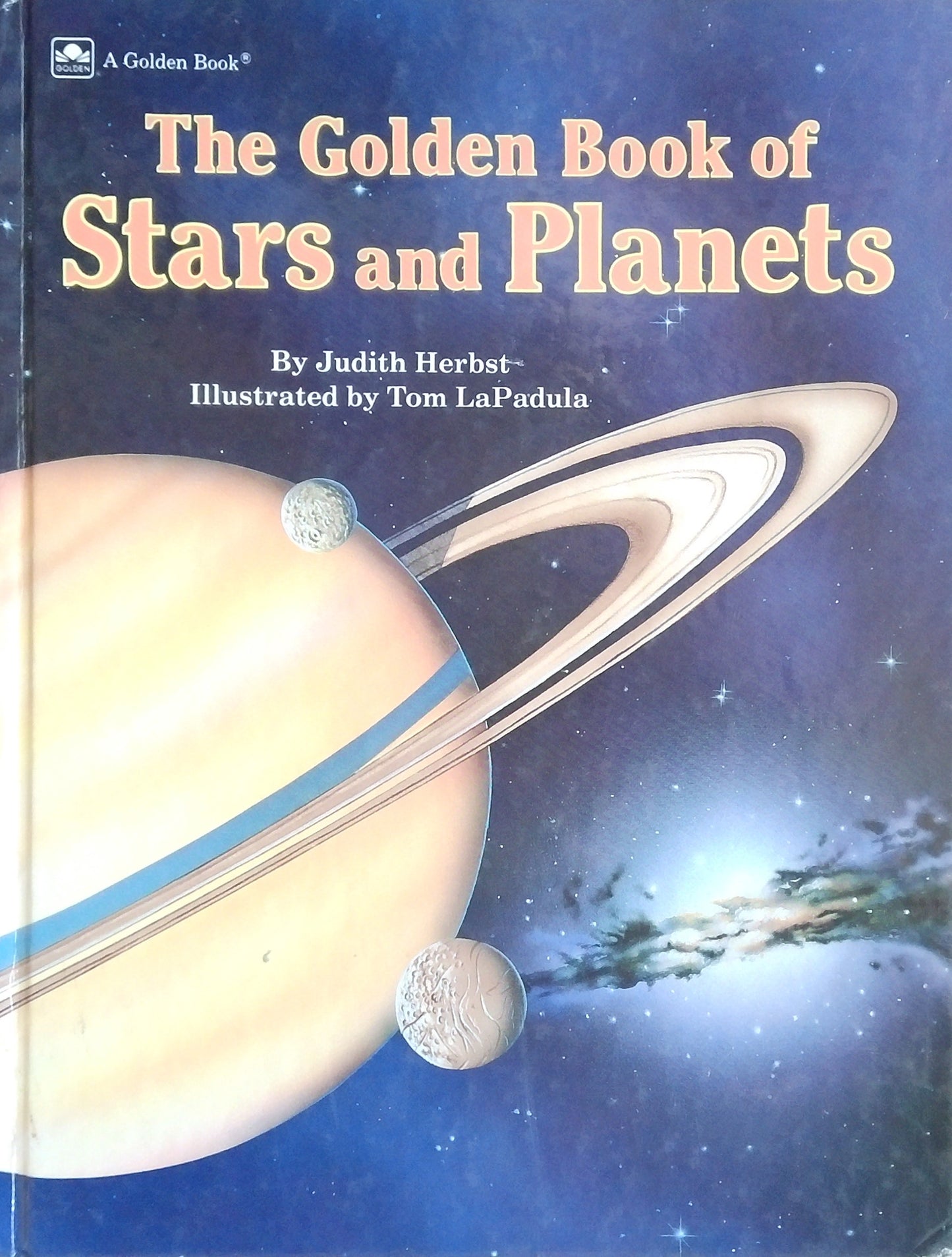 The Golden Book Of Stars And Planets
