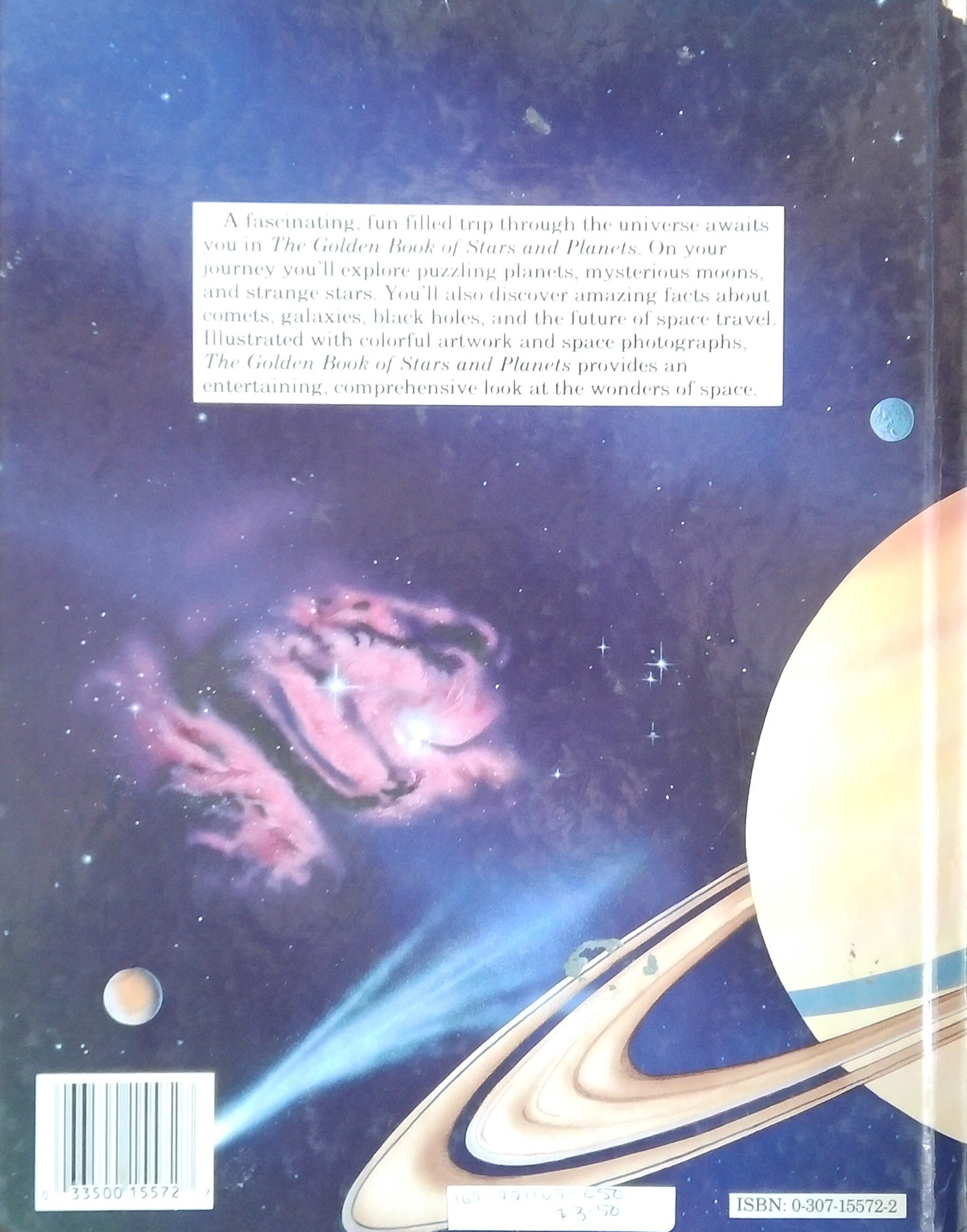 The Golden Book Of Stars And Planets