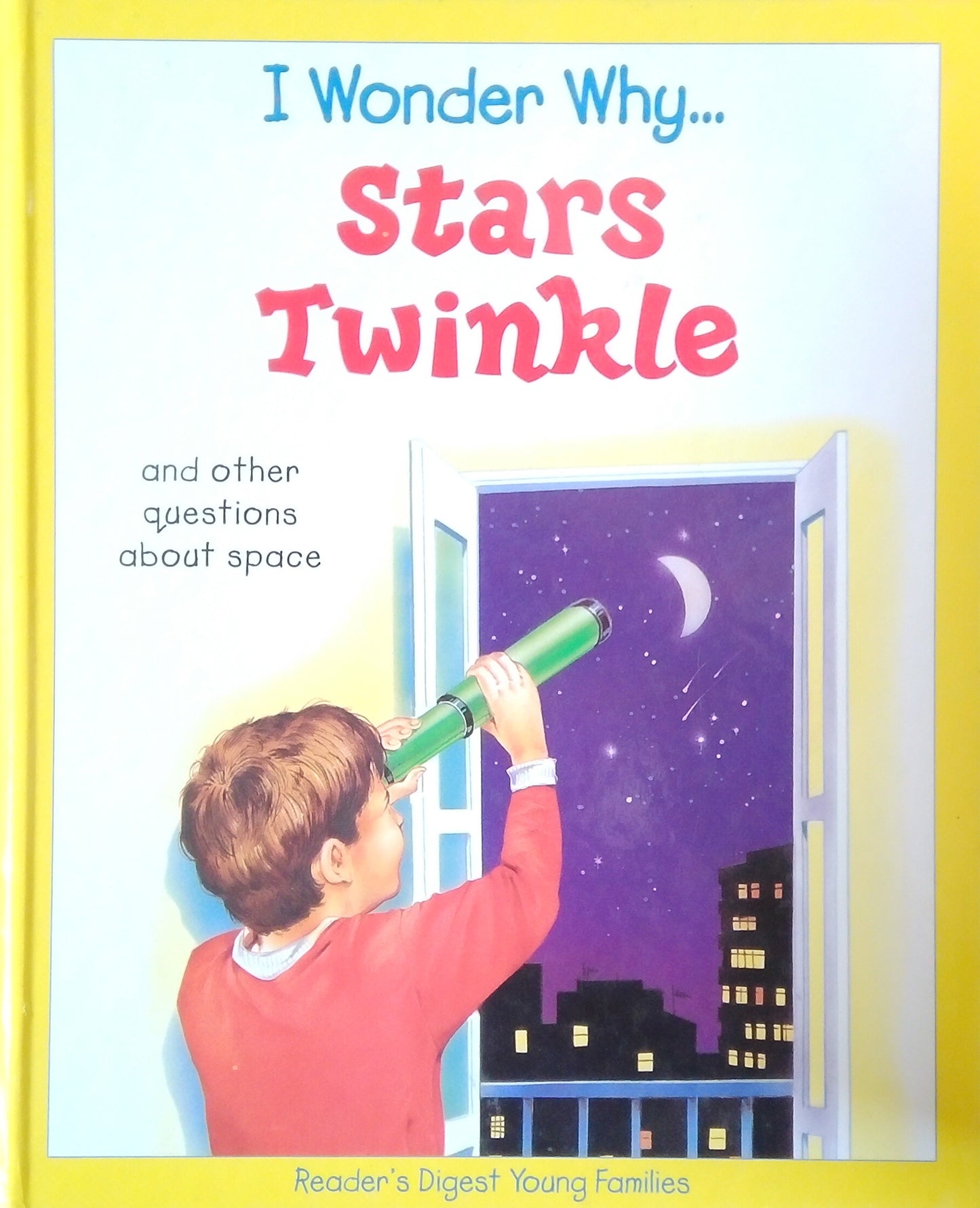 I Wonder Why... Stars Twinkle