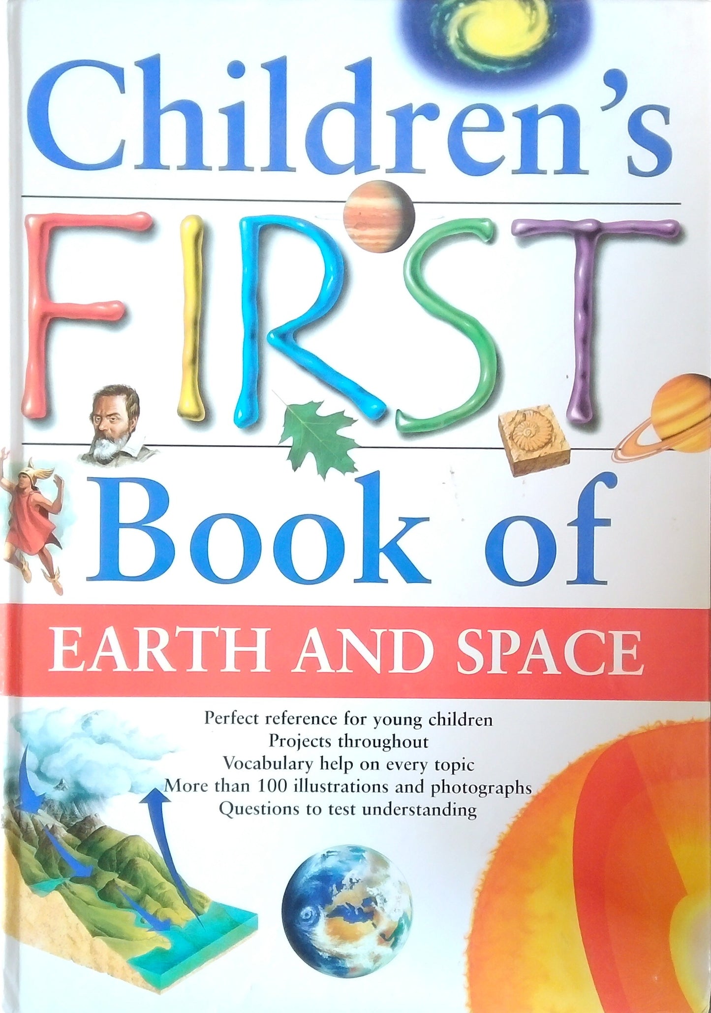 Children's First Book Of Earth And Space