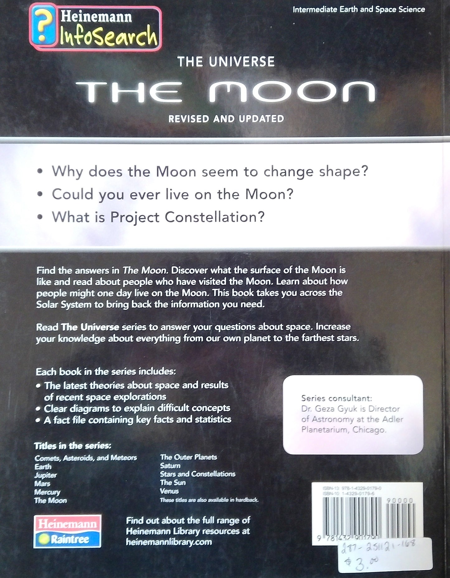 The Universe: The Moon