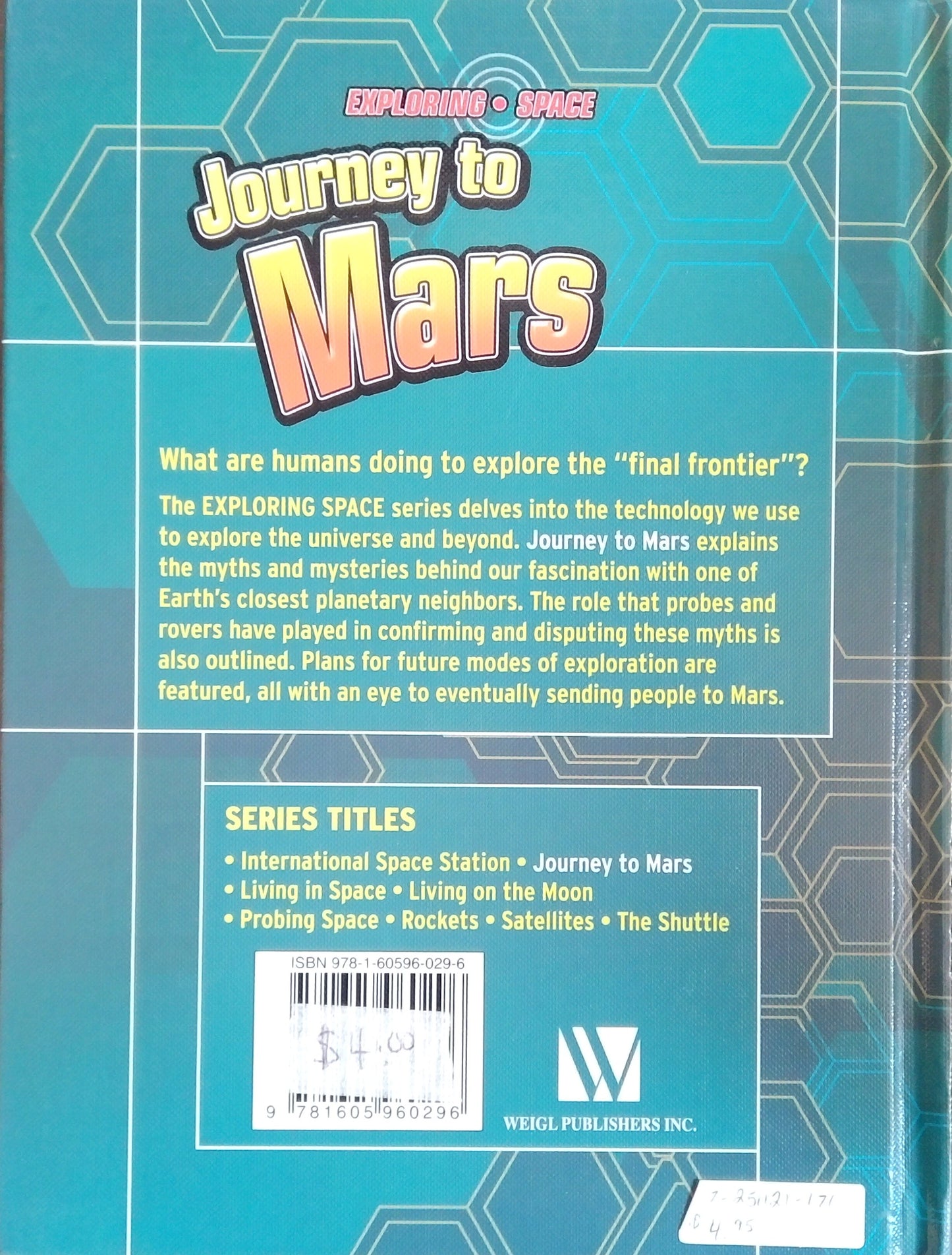 Exploring Space: Journey To Mars