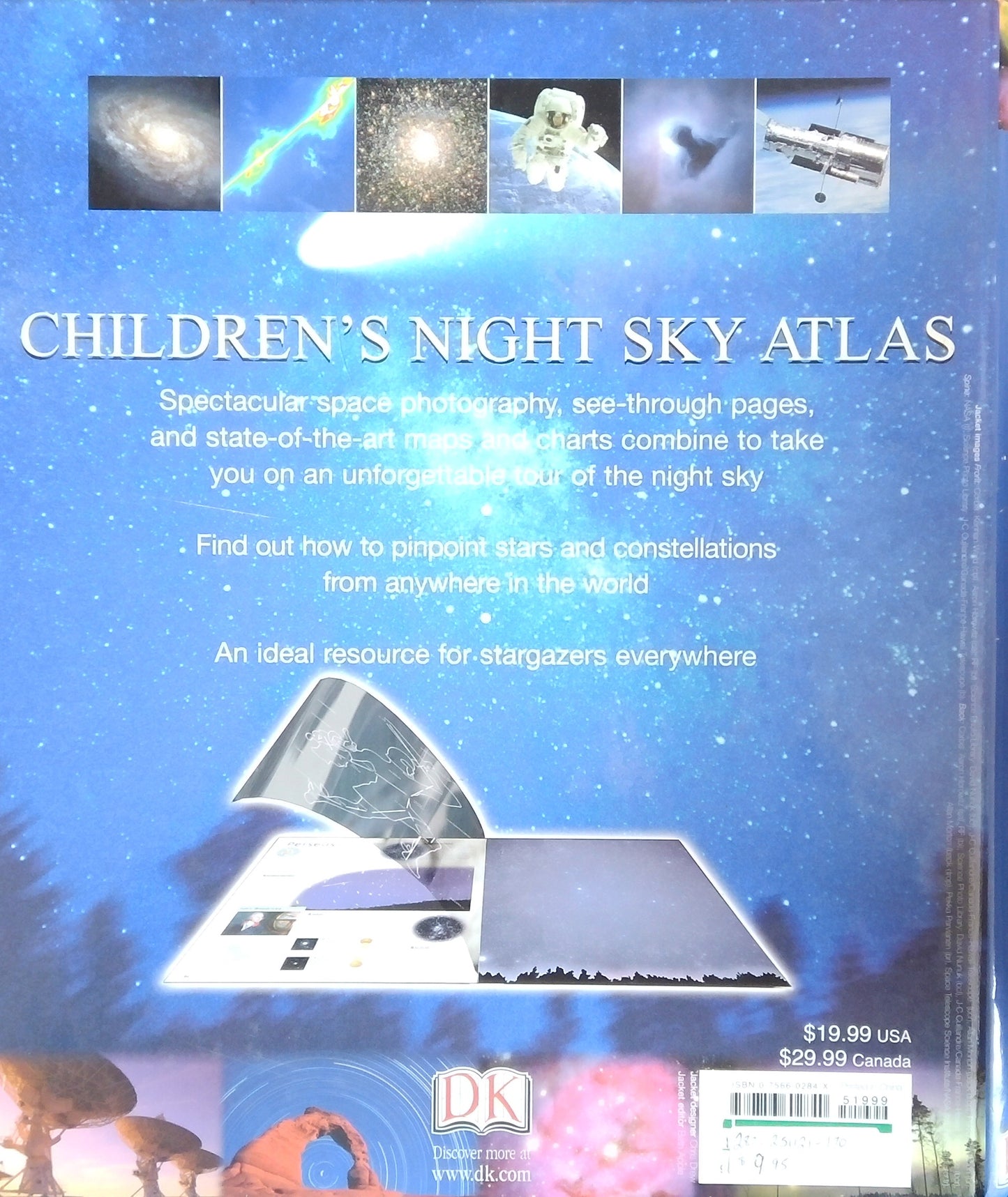 Children's Night Sky Atlas