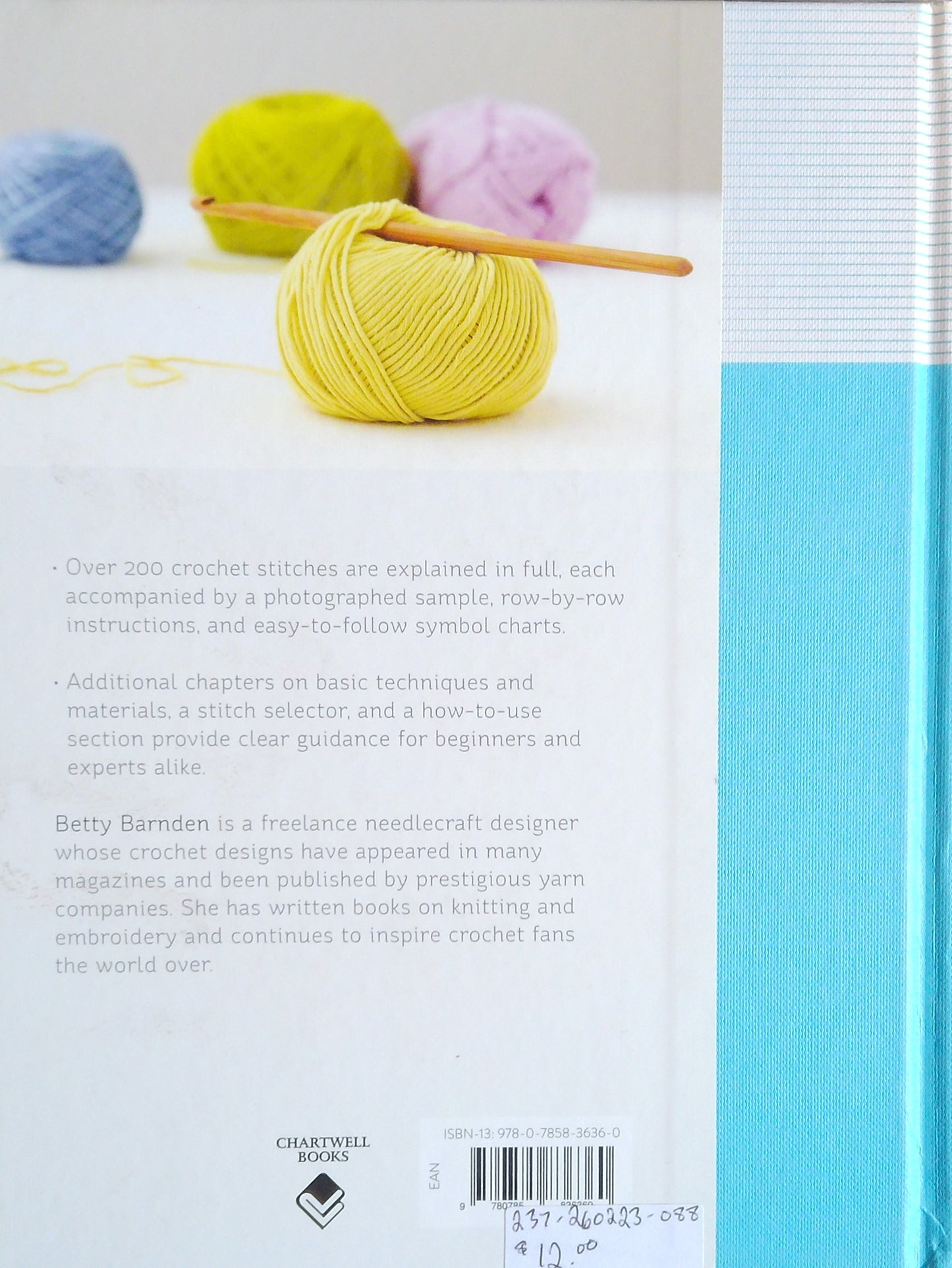 The Crochet Stitch Handbook