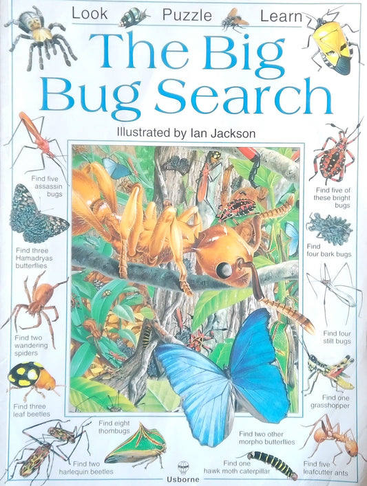 The Big Bug Search