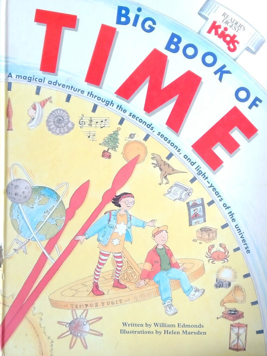 Reader's Digest Kids: Big Book Of Time