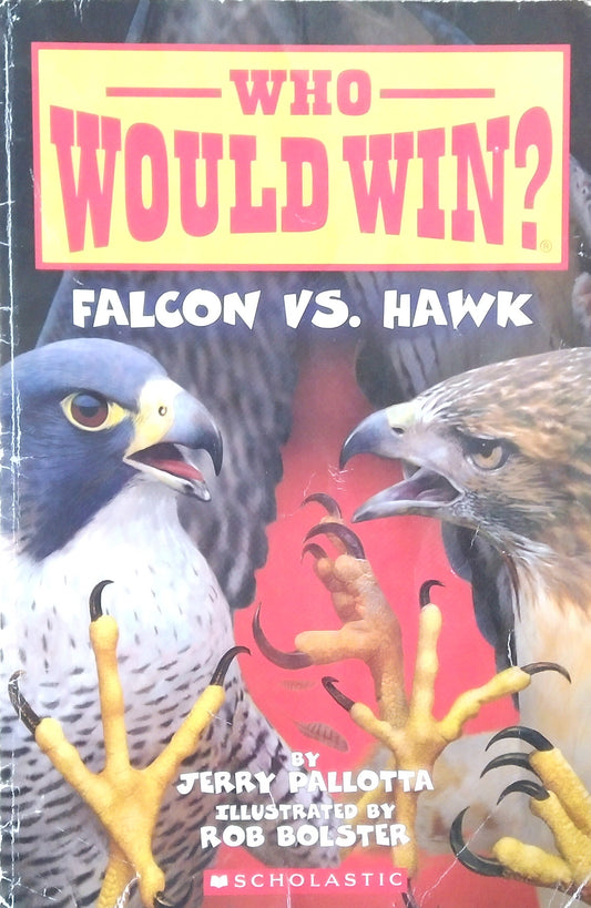 Who Would Win? Falcon vs. Hawk