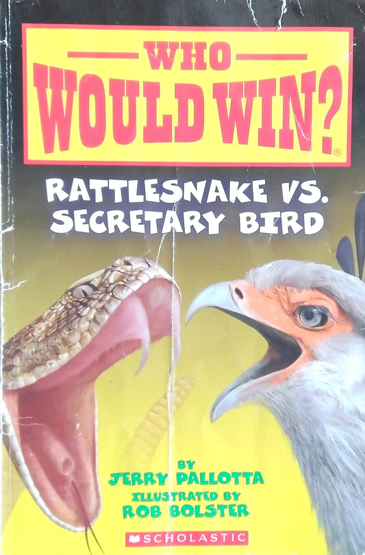 Who Would Win? Rattlesnake vs. Secretary Bird