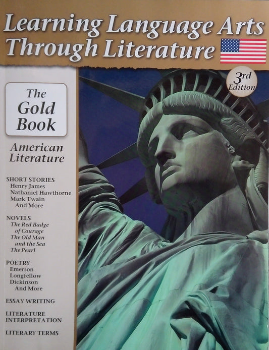 Learning Language Arts Through Literature: The Gold Book