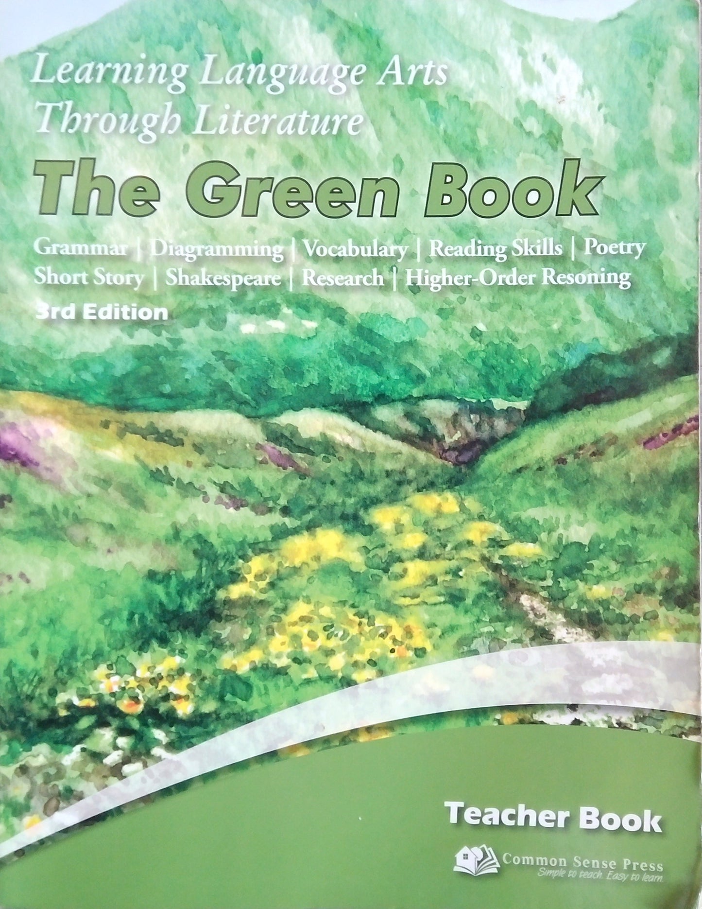 Learning Language Arts Through Literature: The Green Book - Teacher Book