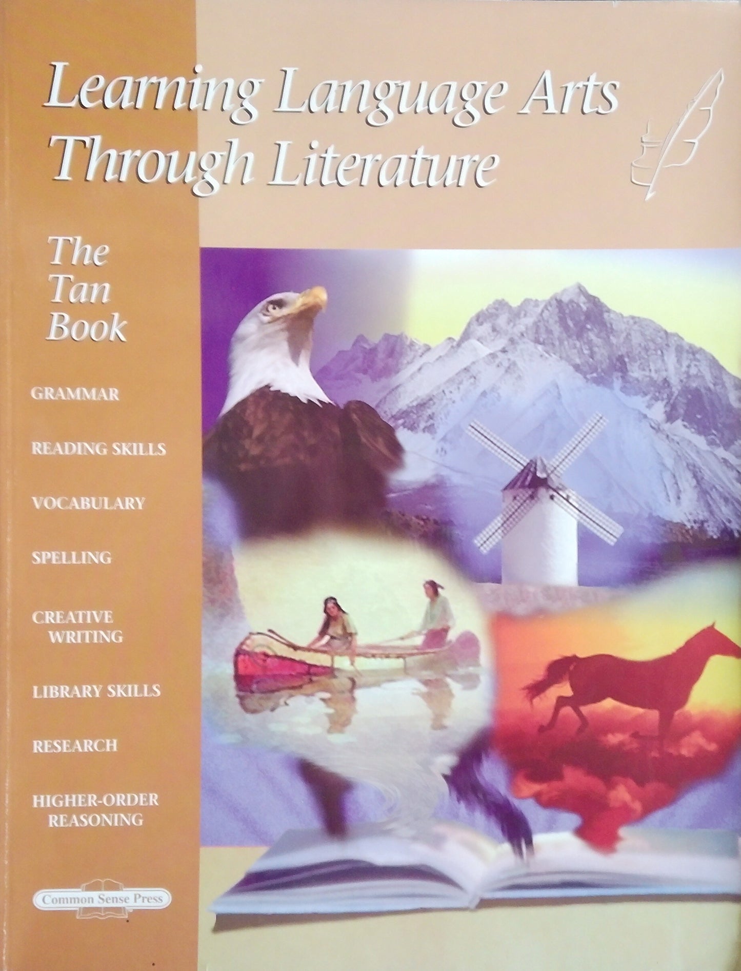 Learning Language Arts Through Literature: The Tan Book