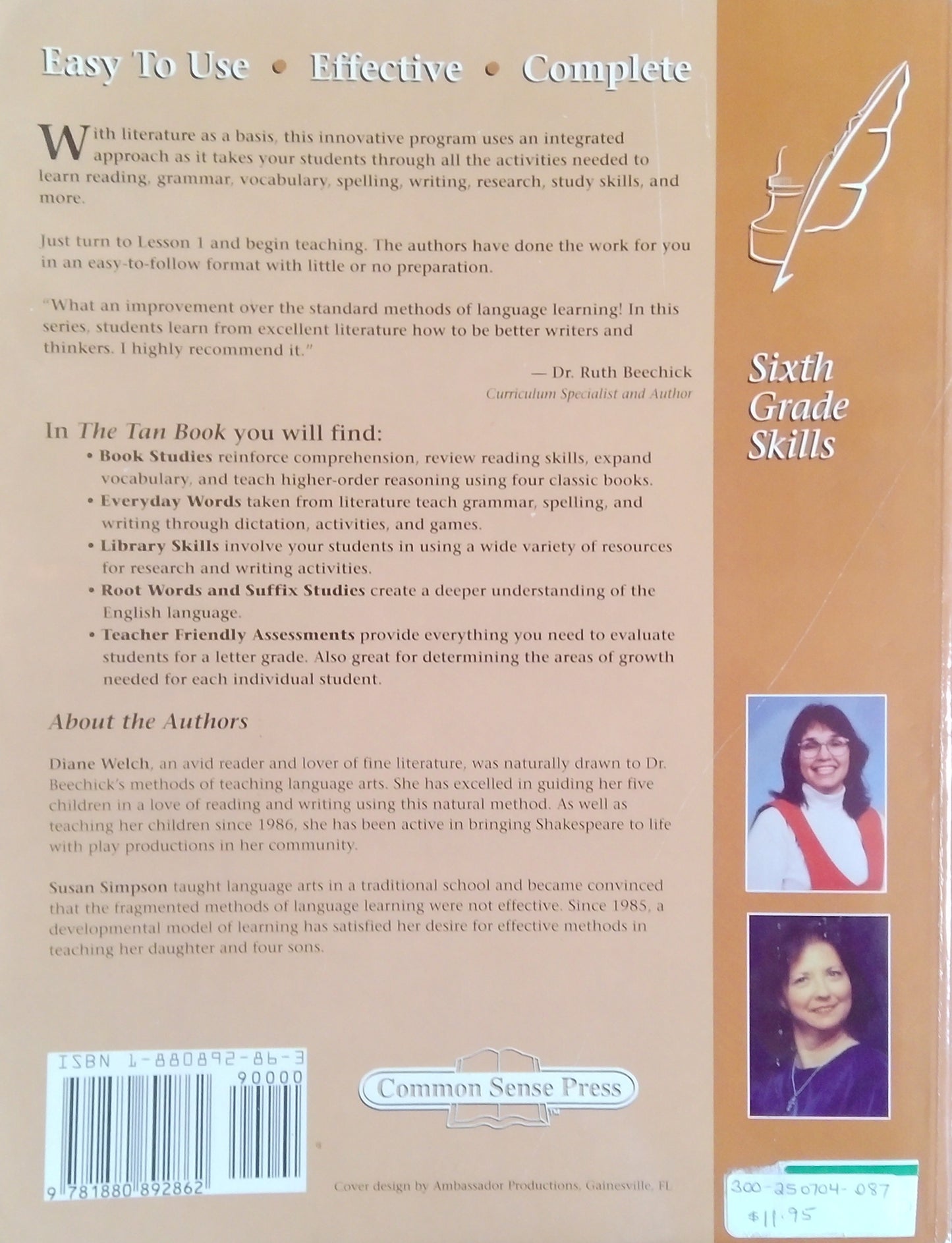 Learning Language Arts Through Literature: The Tan Book
