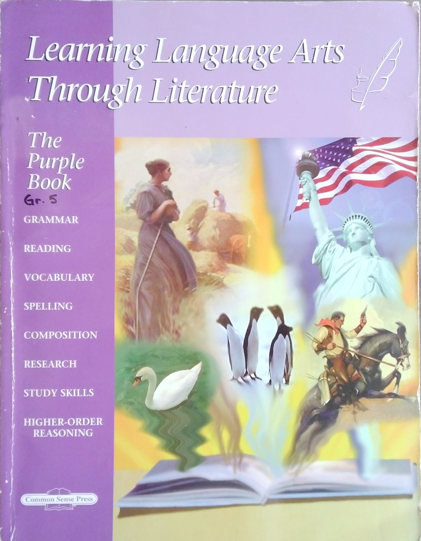 Learning Language Arts Through Literature: The Purple Book