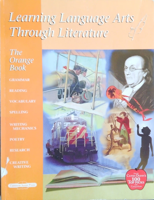 Learning Language Arts Through Literature: The Orange Book