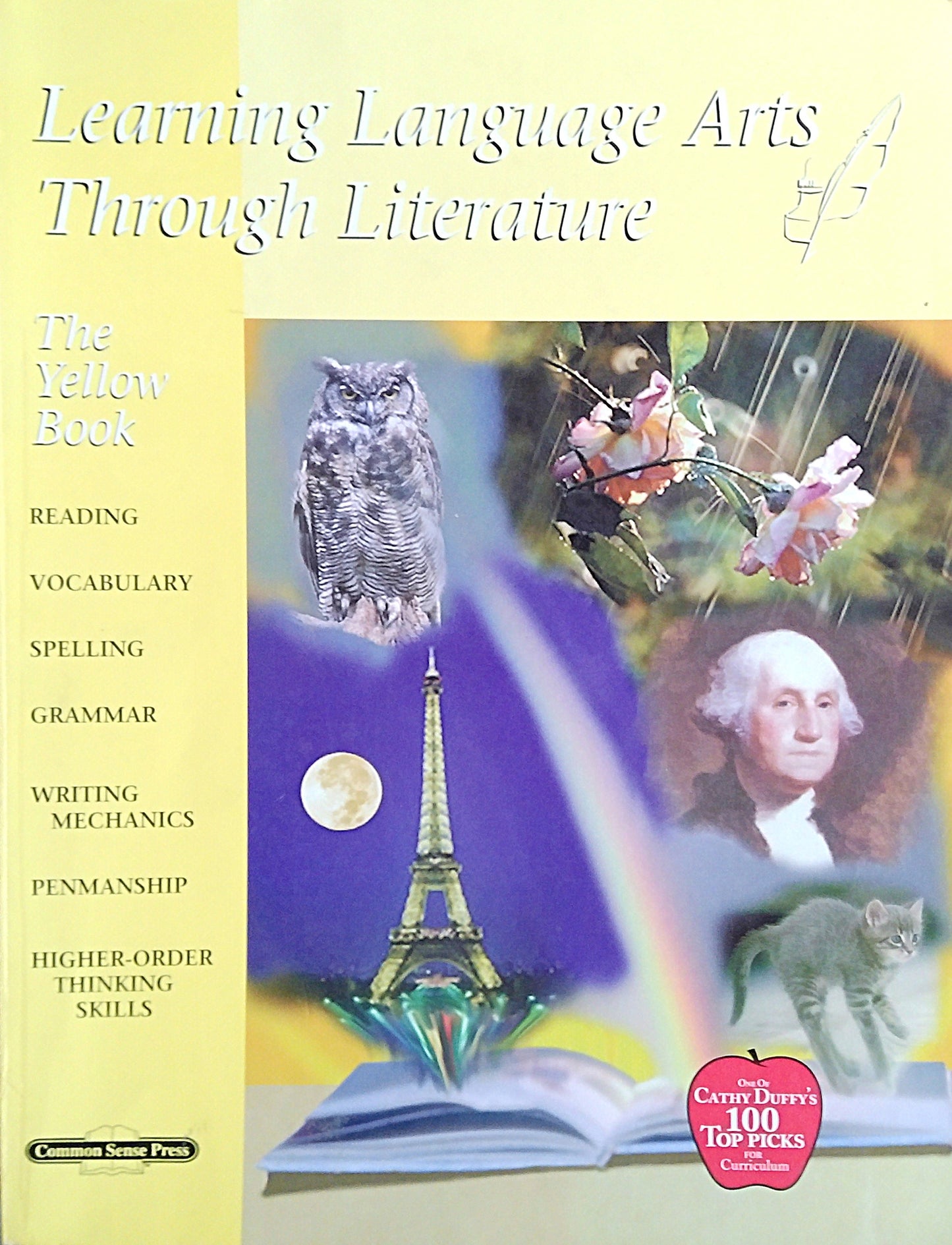 Learning Language Arts Through Literature: The Yellow Book