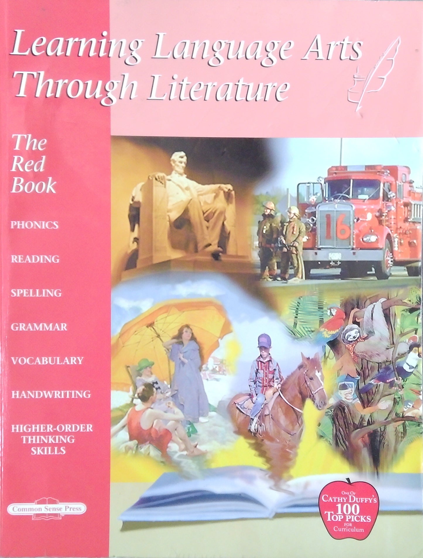 Learning Language Arts Through Literature: The Red Book
