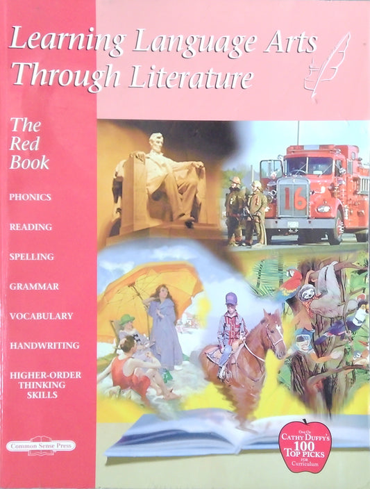 Learning Language Arts Through Literature: The Red Book